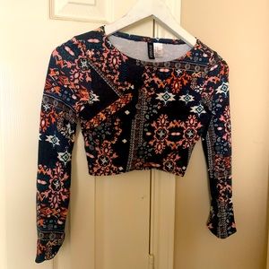 H&M crop top